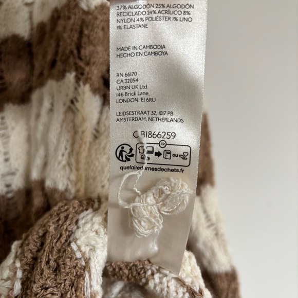 Anthropologie Pilcro Longline Stitch Sweater - Picture 8 of 8